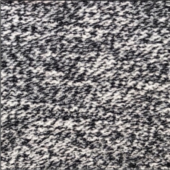 Cowneck sweater black & white turtleneck soft Oversized Large Comfy - Picture 8 of 9